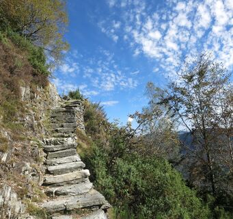 Steintreppen