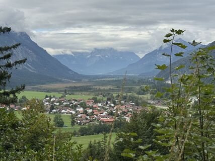 Foto von Denise Miller entlang der Tour