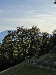 Photo de Boris Repschinski le long du parcours