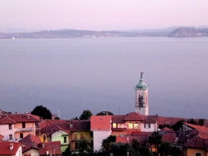 Foto von simone ravasi entlang der Tour