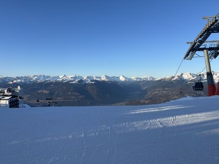 Foto von Franz Oeser entlang der Tour