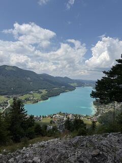 Foto von Babs Holz entlang der Tour