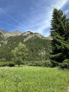 Foto von Albert Hettich entlang der Tour