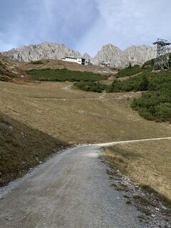 Foto van Thomas Payr langs de tour