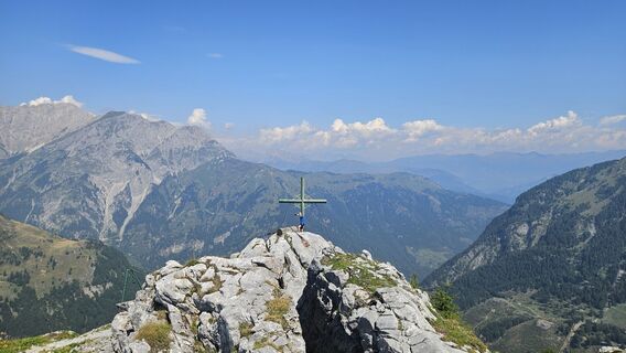 Foto von Matthias Fidesser entlang der Tour