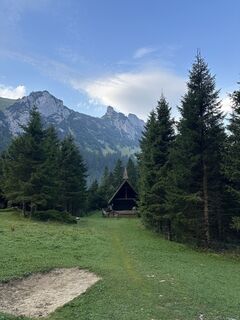 Foto fra Cyrill Bischof undervejs på turen
