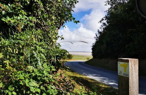 Cap-Hornu Der Küstenweg