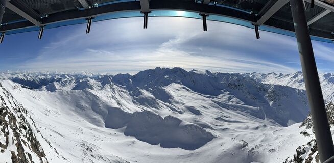 Foto von Pinx entlang der Tour