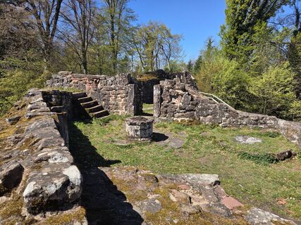 Fotografia z Christiane Schütz na trase