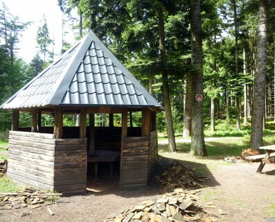 Gloriette du Geisfelswasen