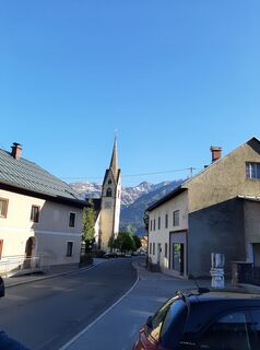 Foto von Thomas entlang der Tour