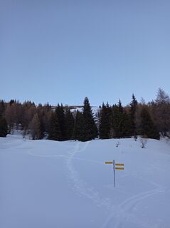 Foto von Aner entlang der Tour