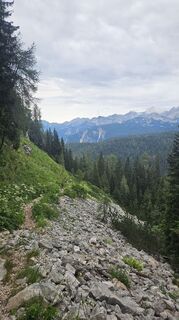 Foto fra Azra Beganović undervejs på turen