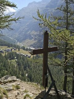 Foto de Grieshofer Gerlinde a lo largo del recorrido
