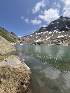 Foto von Maximilian Kopp entlang der Tour