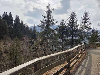 Foto von Helli Leiter entlang der Tour