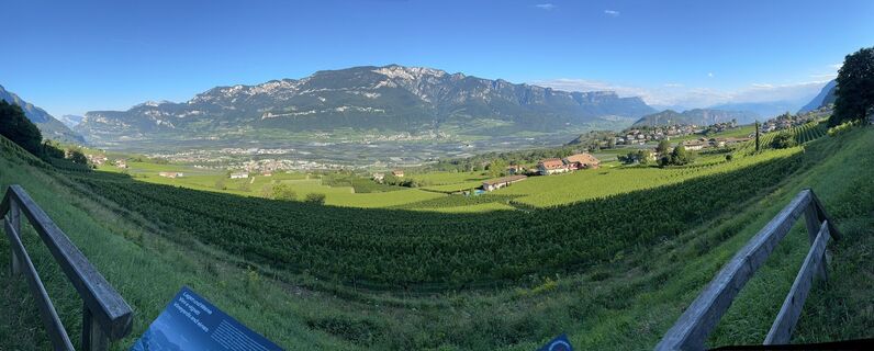 Foto von Gianfranco Idini entlang der Tour