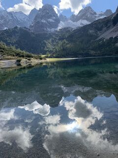 Foto von Thomas Payr entlang der Tour