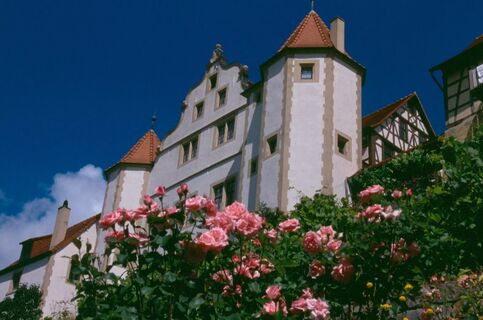 Kraichtal-Gochsheim - Graf Eberstein Schloss