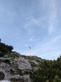 Foto von Antoine Send entlang der Tour