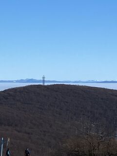 Foto de Marián Mikula a lo largo del recorrido