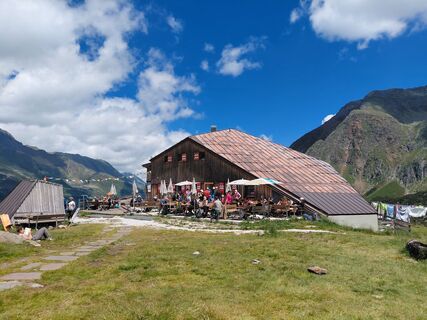 Foto von Sabine Steuxner entlang der Tour