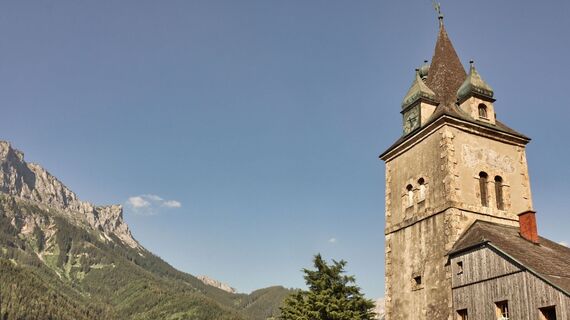 Der Schichtturm in Eisenerz