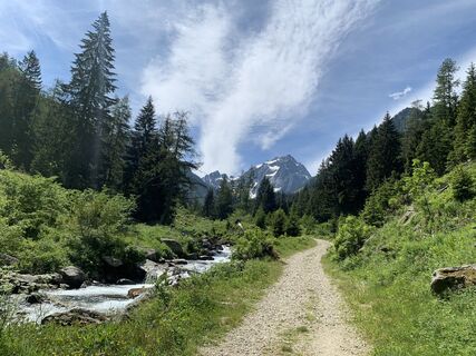 Foto von Toni Lerda entlang der Tour