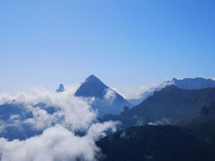 Fotografie z Hugues na trase