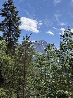 Foto von Philip Graf entlang der Tour