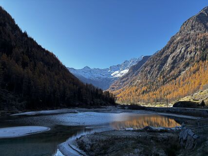 Foto von Mauro Stefanoni entlang der Tour