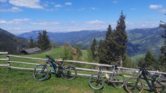Foto von Peter D entlang der Tour