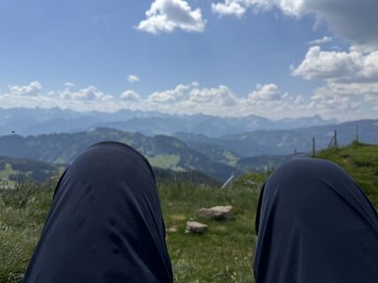 Foto von Robert Dolp entlang der Tour