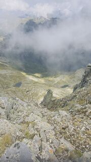 Foto von Hannes Gelter entlang der Tour