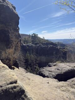 Fotografie z Steffen Kiesel na trase