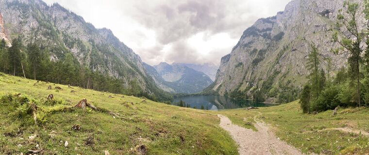 Photo de Robert Dittrich le long du parcours
