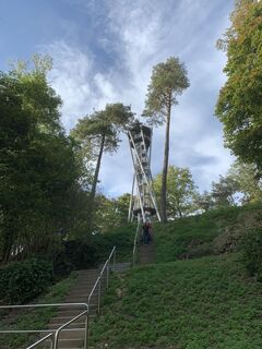 Foto von Andreas Opitz entlang der Tour