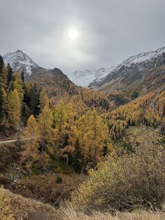Photo de Torsten Lother le long du parcours