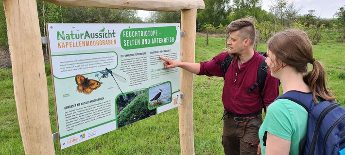 Niederlangen Kapellenmoorgraben