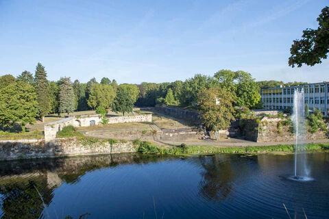 Festungsanlage Saarlouis