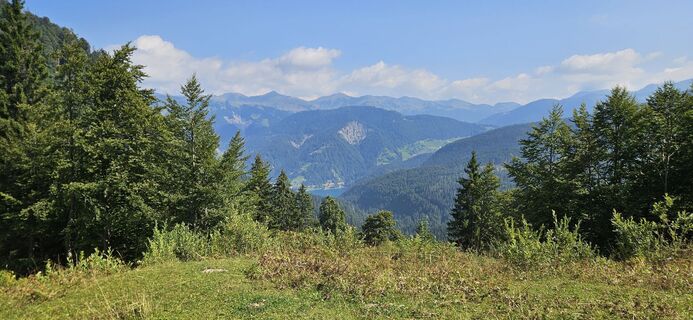 Foto von Diego Gomirato entlang der Tour