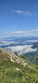 Fotografia z Siegfried Sauseng na trase