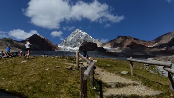 Fotografia z Maurizio Dell'acqua na trase