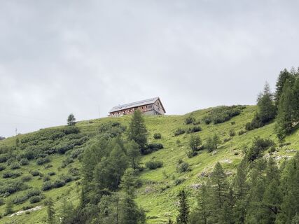 Photo de Norbert Herbig le long du parcours