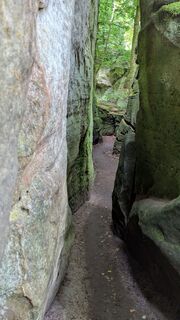 Foto von Brian Koster entlang der Tour