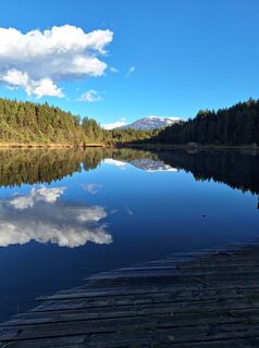 Fotografia z Dagmar Hofer na trase