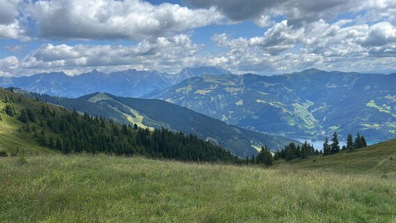 Foto von Johann Pegrin entlang der Tour