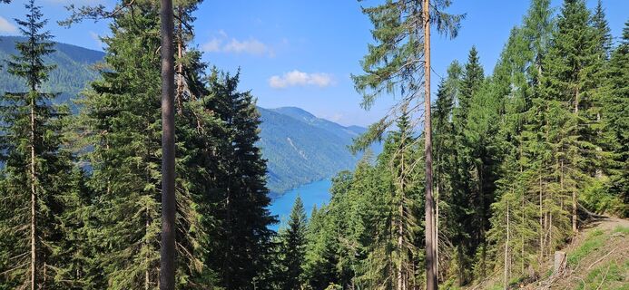 Foto von Daniel Wohlmuth entlang der Tour