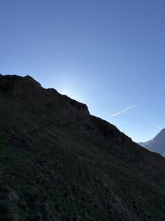 Foto von Jonas Mattersberger entlang der Tour