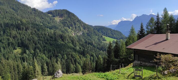 Fotografia z Wolfgang Kleewein na trase